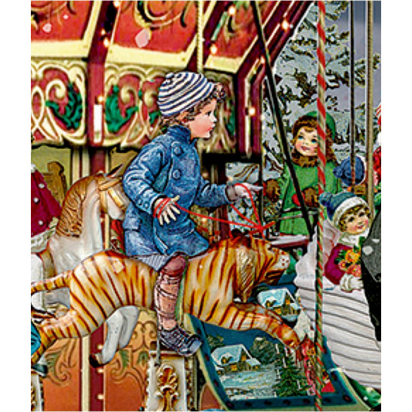 Calendrier de lavent Coppenrath - Marché de noël d'antan