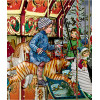 Calendrier de lavent Coppenrath - Marché de noël d'antan