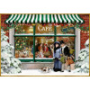 Puzzle 1000 pièces Coppenrath Le café de Noël nostalgique