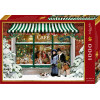 Puzzle 1000 pièces Coppenrath Le café de Noël nostalgique