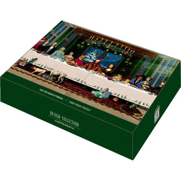 Puzzle 1000 pièces Coppenrath Le repas de Noël