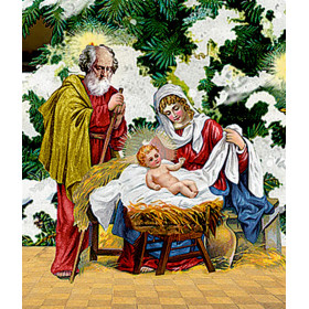 Calendrier de l'Avent Coppenrath Dans la rue à Noël A3