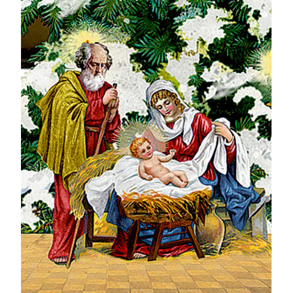 Calendrier de l'Avent Coppenrath Dans la rue à Noël A3
