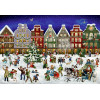 Puzzle Calendrier de l'Avent Coppenrath Soirée d'hiver en ville