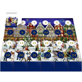 Puzzle Calendrier de l'Avent Coppenrath Soirée d'hiver en ville