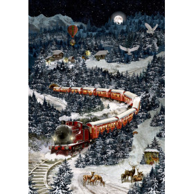 Calendrier de l'Avent Coppenrath Christmas Express A4