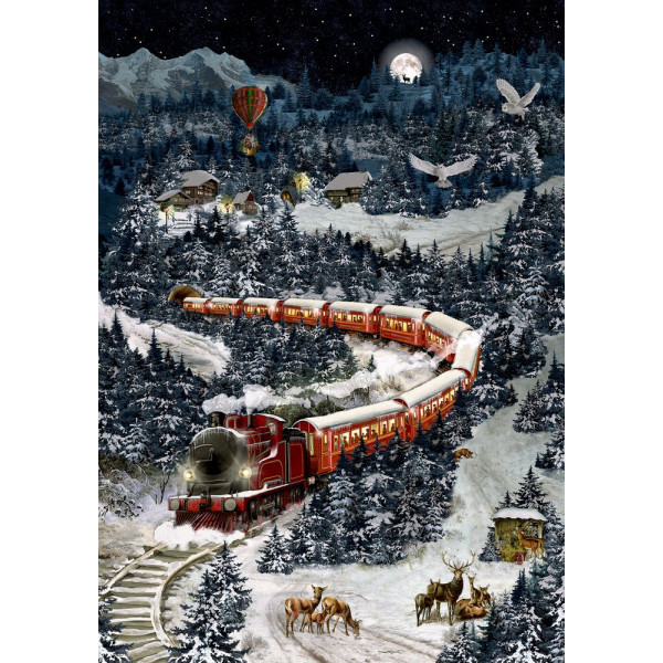 Calendrier de l'Avent Coppenrath Christmas Express A4