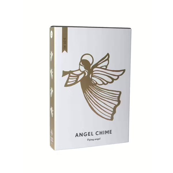 Bougeoir rotatif Pluto Design Angel Chime Flying angel