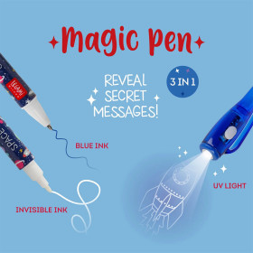 Stylo à Encre Invisible Astronaute - Magic Pen Legami