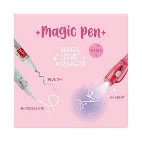 Stylo à Encre Invisible Licorne - Magic Pen Legami