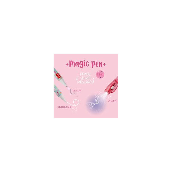 Stylo à Encre Invisible Licorne - Magic Pen Legami