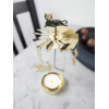 Bougeoir rotatif Pluto Design Angel Chime Cat family