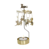 Bougeoir rotatif Pluto Design Angel Chime Cat family