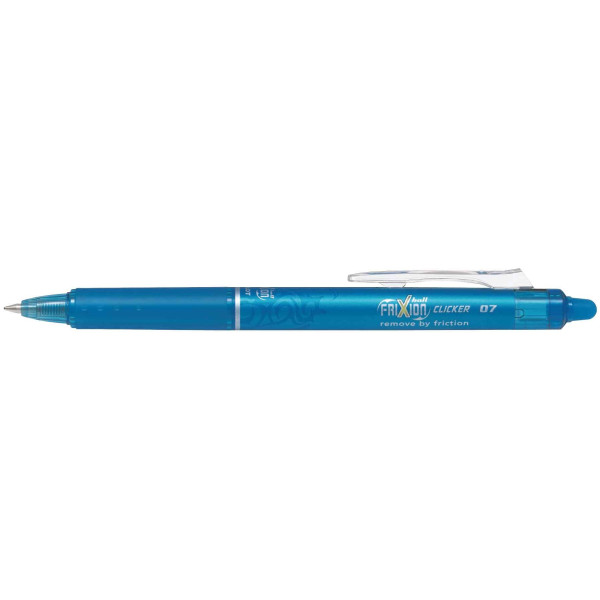 Roller rétractable encre effaçable pointe moyenne Pilot Frixion Clicker 0.7