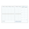 Agenda semainier 21x27cm Exacompta SAS 27 Winner
