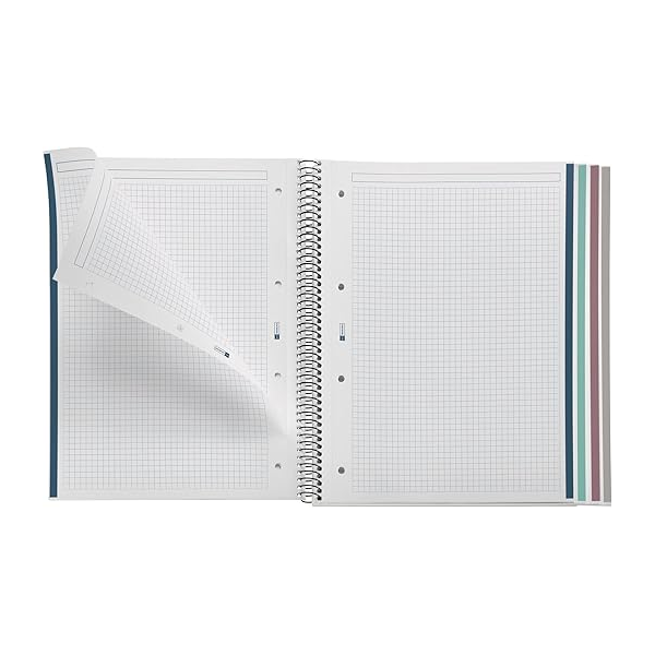 Bloc Notes, A4 ecobirds recyclé - MiquelRius 2459