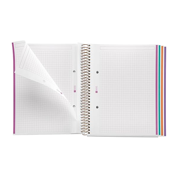 NOTEBOOK recyclé, A5 - MiquelRius Foodie Lovers, Kitchen