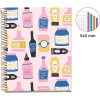 NOTEBOOK recyclé, A5 - MiquelRius Foodie Lovers, Kitchen