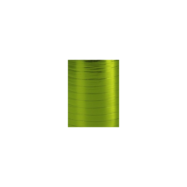 Oeuf bolduc lisse 10mx7mm Clairefontaine vert métallisé