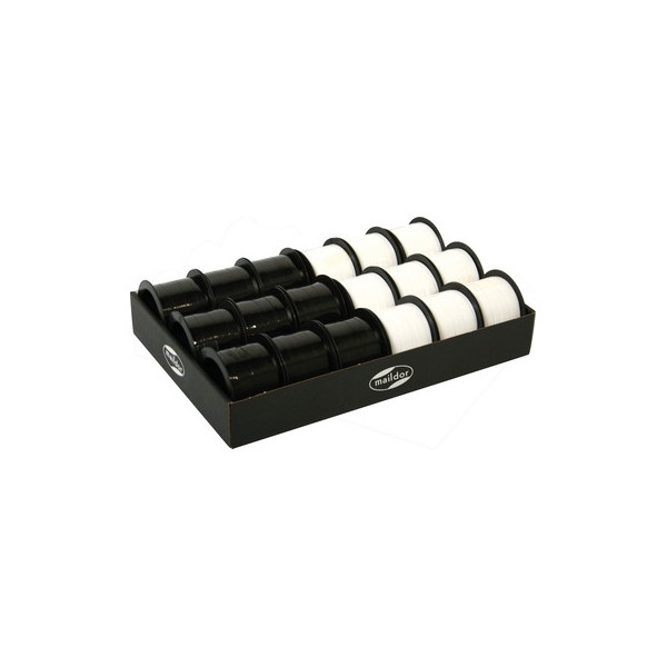 Bolduc lisse 10mx10mm Clairefontaine Blanc