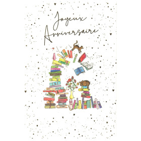 Carte Joyeux anniversaire