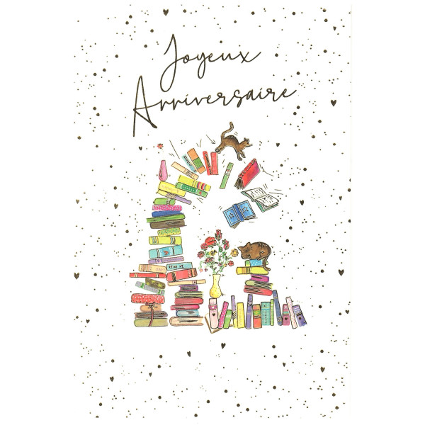 Carte Joyeux anniversaire
