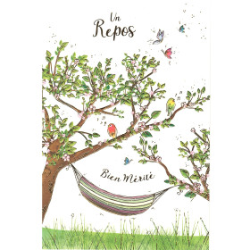 Carte Un repos bien mérité