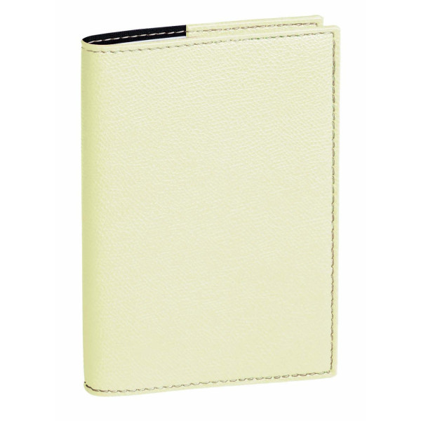 Agenda semainier 10x15cm Quo Vadis Universitaire Club avec répertoire