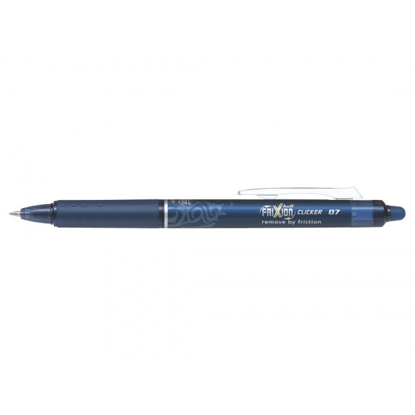 Roller rétractable encre effaçable pointe moyenne Pilot Frixion Clicker 0.7
