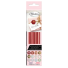 4 bâtons de cire rouge Aladine