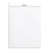 Bloc agrafé N°16 A5 80 feuillets 80 g Fuschia Rhodia