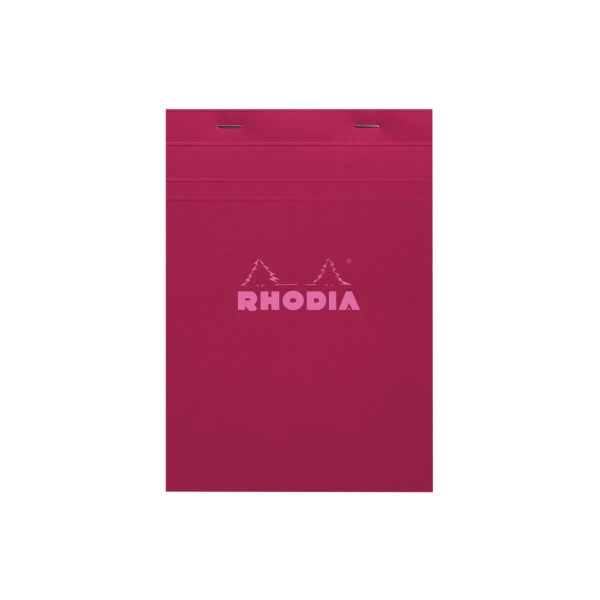 Bloc agrafé N°16 A5 80 feuillets 80 g Fuschia Rhodia
