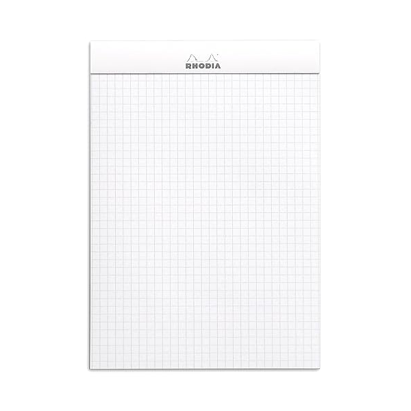 Bloc agrafé N°13 A6 80 feuillets 80 g Rose Rhodia