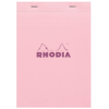 Bloc agrafé N°13 A6 80 feuillets 80 g Rose Rhodia