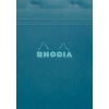 Bloc agrafé N°18 A4 80 feuillets 80 g Bleu Rhodia