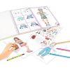 Carnet activités TOPModel Motifs de mannequins