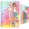 Carnet activités TOPModel Motifs de mannequins