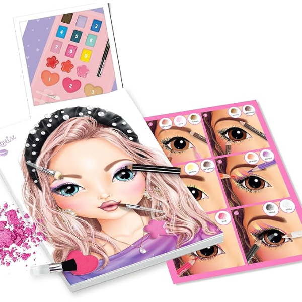 Carnet activités TOPModel Make Up Studio