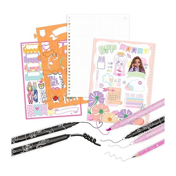 Carnet activités TOPModel My Notes