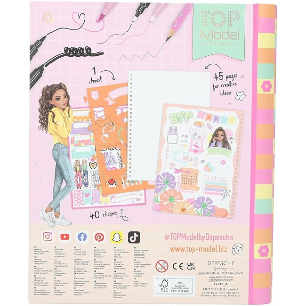 Carnet activités TOPModel My Notes
