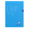 Cahier 21x29,7cm 96p. grands carreaux Clairefontaine MIMESYS