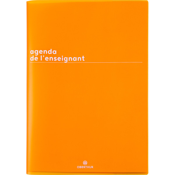 Agenda semainier A4 Oberthur Boréal Agenda de l'enseignant