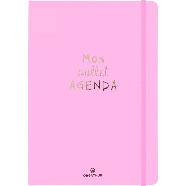 Agenda 21,6x15,5cm Oberthur Mon Bullet Agenda