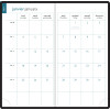 Agenda Semainier 9x17cm Exacompta EasyTime 17 Mini Labo