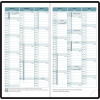 Agenda Semainier 9x17cm Exacompta EasyTime 17 Mini Labo