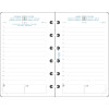 Recharge organiseur journalier 8,1x12,6cm Exacompta Exatime 14