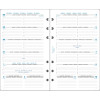 Recharge organiseur semainier 10,5x17,2cm Exacompta Exatime 17