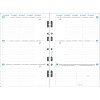 Recharge organiseur semainier 14,2x21cm Exacompta Exatime 21 Horizontal