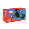 Boite de 12 pinces à clip 32mm Apli