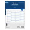 Recharge organiseur planning annuel Vertical Filofax A5